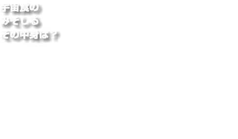 宇宙食の みそしる その中身は？